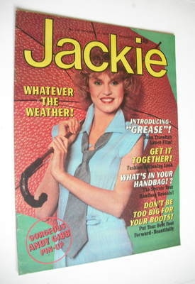 Jackie magazine - 16 September 1978 (Issue 767)