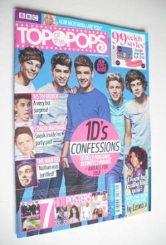 Top Of The Pops magazine - One Direction cover (10 October - 6 November 2012)