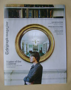 Telegraph magazine - Brian Cox cover (19 January 2013)