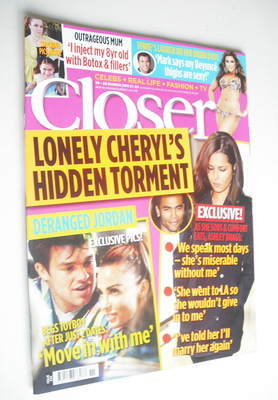 Closer magazine - Cheryl Cole cover (19-25 March 2011)