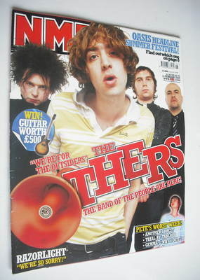 NME magazine - The Others cover (12 February 2005)