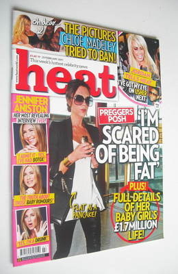 <!--2011-02-19-->Heat magazine - Victoria Beckham cover (19-25 February 201