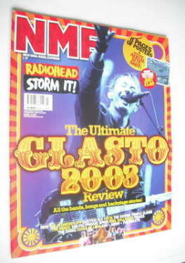 <!--2003-07-05-->NME magazine - The Ultimate Glastonbury 2003 Review (5 Jul