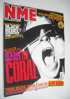 NME magazine - The Coral cover (26 July 2003)