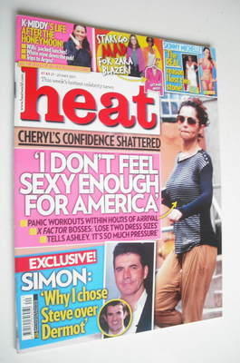 Heat magazine - Cheryl Cole cover (21-27 May 2011)
