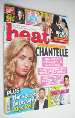 Heat magazine - Chantelle Houghton cover (30 April - 6 May 2011)
