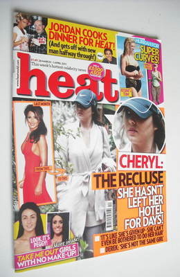 <!--2011-03-26-->Heat magazine - Cheryl Cole cover (26 March - 1 April 2011
