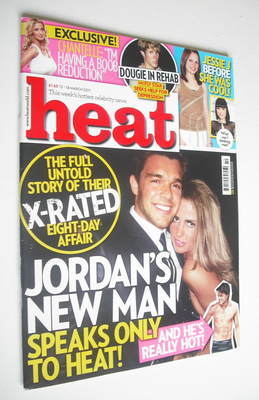 <!--2011-03-12-->Heat magazine - Jordan cover (12-18 March 2011)