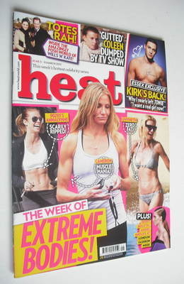 Heat magazine - Extreme Bodies cover (5-11 March 2011)