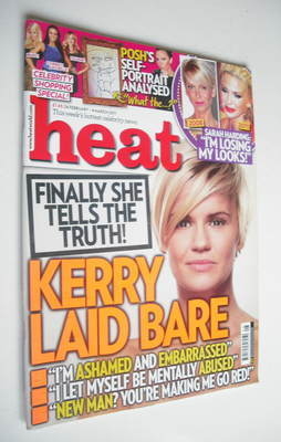 Heat magazine - Kerry Katona cover (26 February - 4 March 2011)
