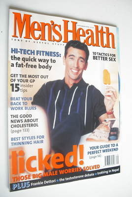 <!--1996-09-->British Men's Health magazine - September 1996