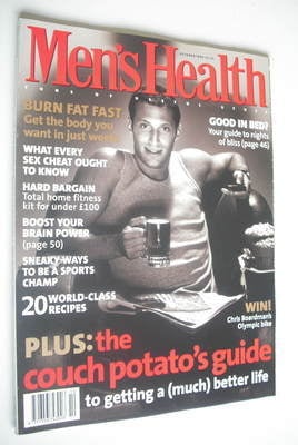 British Men's Health magazine - October 1996