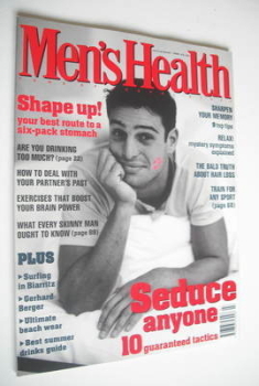 British Men's Health magazine - July/August 1996