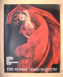 The Sunday Times magazine - 26 April 1981