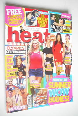 Heat magazine - Summer Bodies cover (18-24 August 2012)