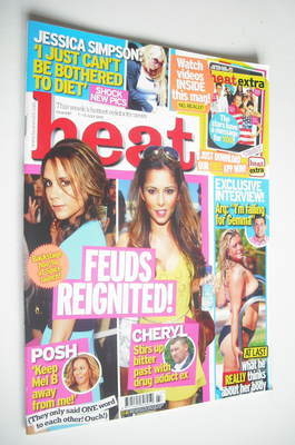 Heat magazine - Feuds Reignited cover (7-13 July 2012)