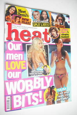 <!--2012-01-21-->Heat magazine - Wobbly Bits cover (21-27 January 2012)