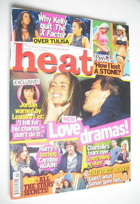 <!--2012-05-12-->Heat magazine - Love Dramas cover (12-18 May 2012)