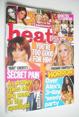 Heat magazine - You're Too Good For Him cover (2-8 June 2012)
