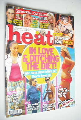 <!--2012-05-26-->Heat magazine - Loved Up cover (26 May - 1 June 2012)