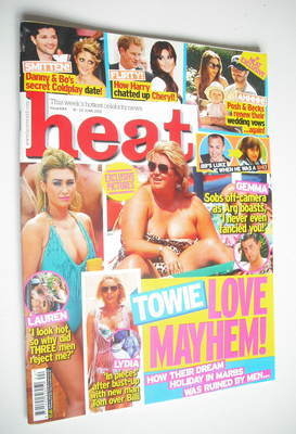 Heat magazine - Towie Love Mayhem cover (16-22 June 2012)