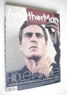 <!--2005-09-->Another Man magazine - Autumn/Winter 2005 - Joaquin Phoenix c