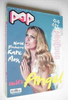 POP magazine - Kate Moss cover (October 2006 - Cover 1)