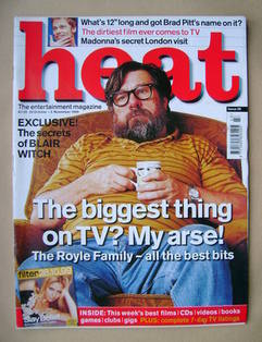 <!--1999-10-28-->Heat magazine - Ricky Tomlinson cover (28 October-3 Novemb