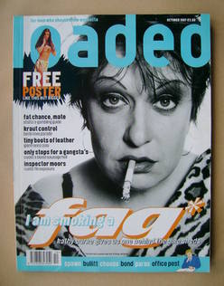 <!--1997-10-->Loaded magazine - Kathy Burke cover (October 1997)