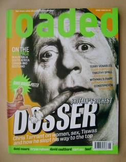 <!--1996-06-->Loaded magazine - Chris Tarrant cover (June 1996)