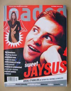 <!--1996-10-->Loaded magazine - Ardal O'Hanlon cover (October 1996)