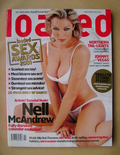 Loaded magazine - Nell McAndrew cover (November 2001)