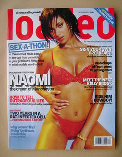 Loaded magazine - Naomi Russell cover (December 2001)
