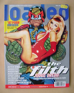 <!--1997-04-->Loaded magazine - Judge Dredd cover (April 1997)