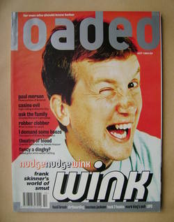 <!--1994-10-->Loaded magazine - Frank Skinner cover (October 1994)