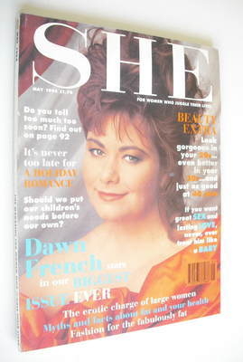She magazine (May 1994 - Dawn French cover)