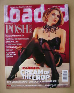 Loaded magazine - Lisa Rogers cover (June 2001)