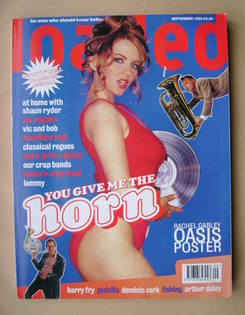 <!--1996-09-->Loaded magazine - Rachel Garley cover (September 1996)