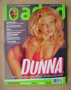 <!--1996-11-->Loaded magazine - Donna D'Errico cover (November 1996)