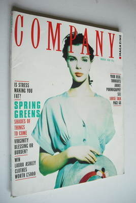 <!--1988-03-->Company magazine - March 1988