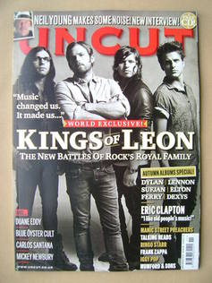 Uncut magazine - Kings Of Leon cover (November 2010)