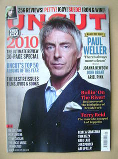Uncut magazine - Paul Weller cover (January 2011)