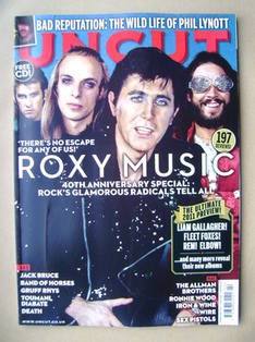 Uncut magazine - Roxy Music cover (February 2011)