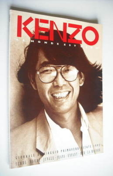 Kenzo brochure (Giornale di Viaggio Primaversa Estate 1993)