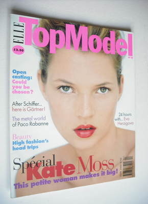 <!--0015-->Elle Top Model magazine - Kate Moss cover (No. 15)