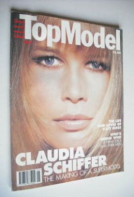 Elle Top Model magazine - Claudia Schiffer cover (No. 1)