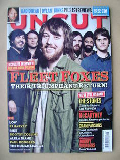 Uncut magazine - Fleet Foxes cover (May 2011)