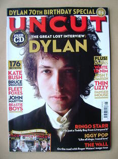 Uncut magazine - Bob Dylan cover (June 2011)