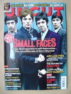 Uncut magazine - The Small Faces cover (July 2011)