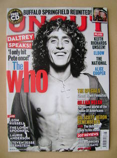 Uncut magazine - Roger Daltrey cover (August 2011)